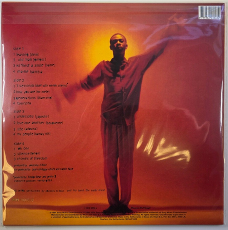 Youssou N'Dour The Guide LP Album vinyl record remastered