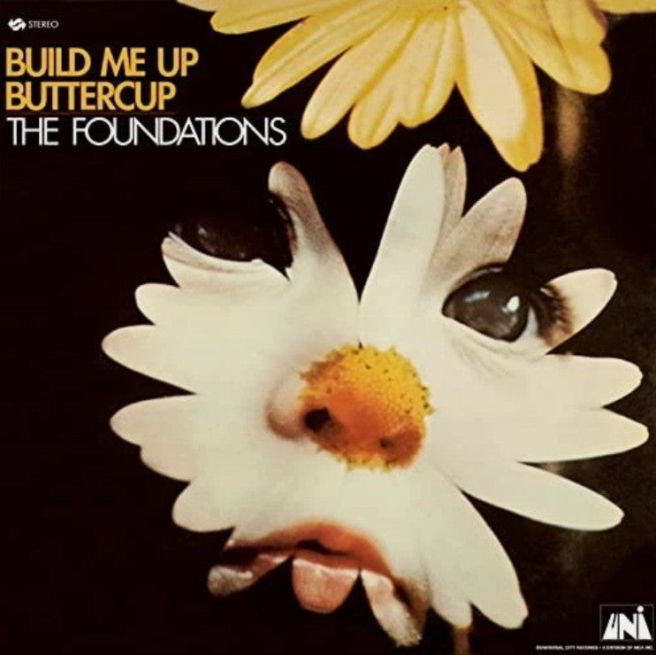 The Foundations Build Me Up Buttercup LP Album vinyl record Yelllow & Clear 2021