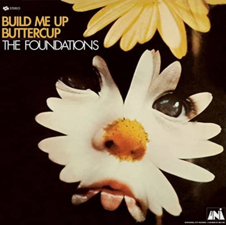 The Foundations Build Me Up Buttercup LP Album vinyl record Yelllow & Clear 2021