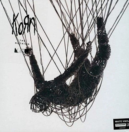 Korn The Nothing LP Album vinyl record 2019 White on Roadrunner Records