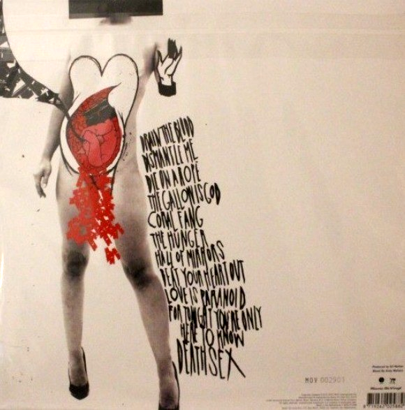 The Distillers Coral Fang LP Album vinyl record reissue 180gram remastered 2019