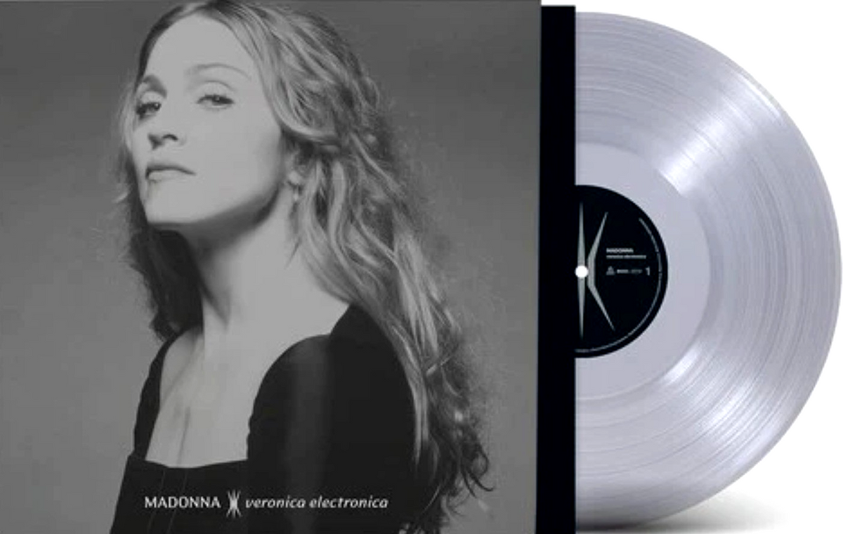 Madonna Veronica Electronica LP Album vinyl record Limited Clear 2025 on Warner