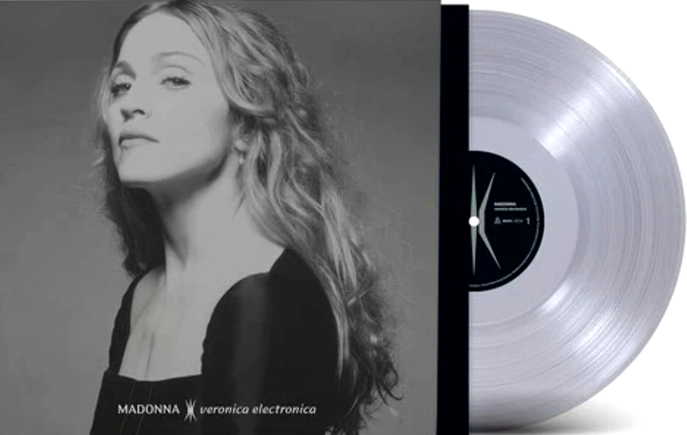 Madonna Veronica Electronica LP Album vinyl record Limited Clear 2025 on Warner