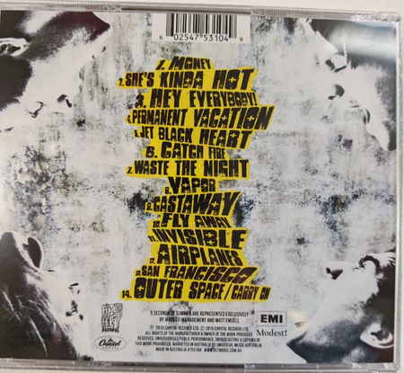 5 Seconds Of Summer – Sounds Good Feels Good CD Album 2015 on Hi Or Hey