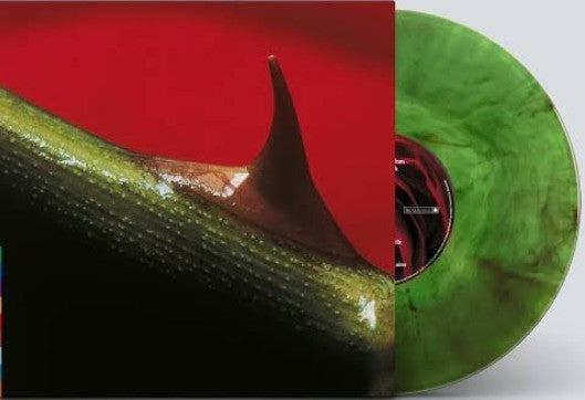Nusrat Fateh Ali Khan & Michael Brook Night Song LP Album vinyl record green