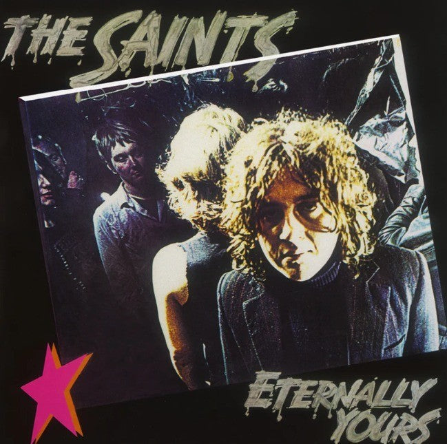 The Saints  Eternally Yours LP Album vinyl record 2025 reissue black  180 gram