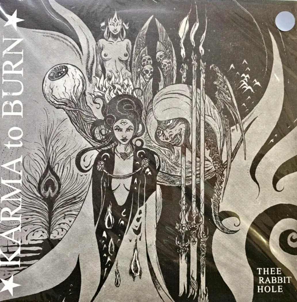 Karma To Burn – Thee Rabbit Hole Limited edition Grey LP Album vinyl record 2021