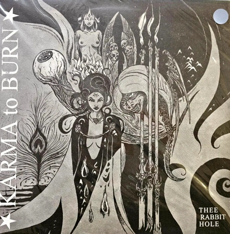 Karma To Burn – Thee Rabbit Hole Limited edition Grey LP Album vinyl record 2021
