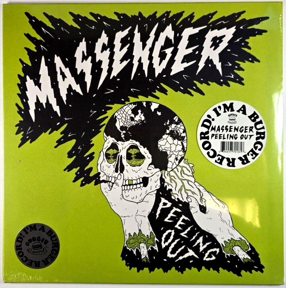 Massenger Peeling Out LP album vinyl record limited edition garage rock