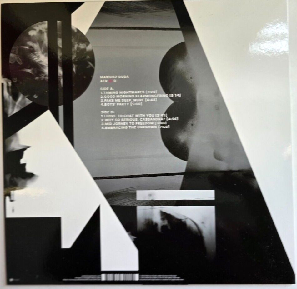 Mariusz Duda AFR AI D  LP Album vinyl record Kscope in gatefold 2023 ambient
