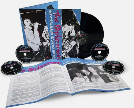 The Replacements Sorry Ma Forgot To Take Out The Trash 2021 CD Deluxe Boxset 3CD