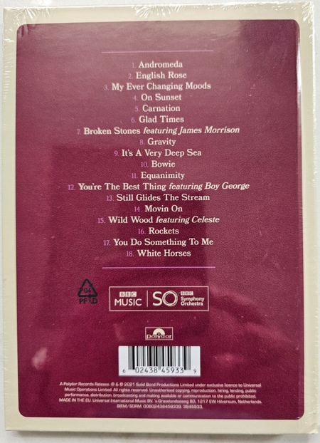 Paul Weller & The BBC Symphony Orchestra – An Orchestrated Songbook CD 2021