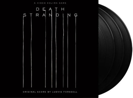 Death Stranding Death Stranding Original Score LP vinyl record 2026 3 LP Black