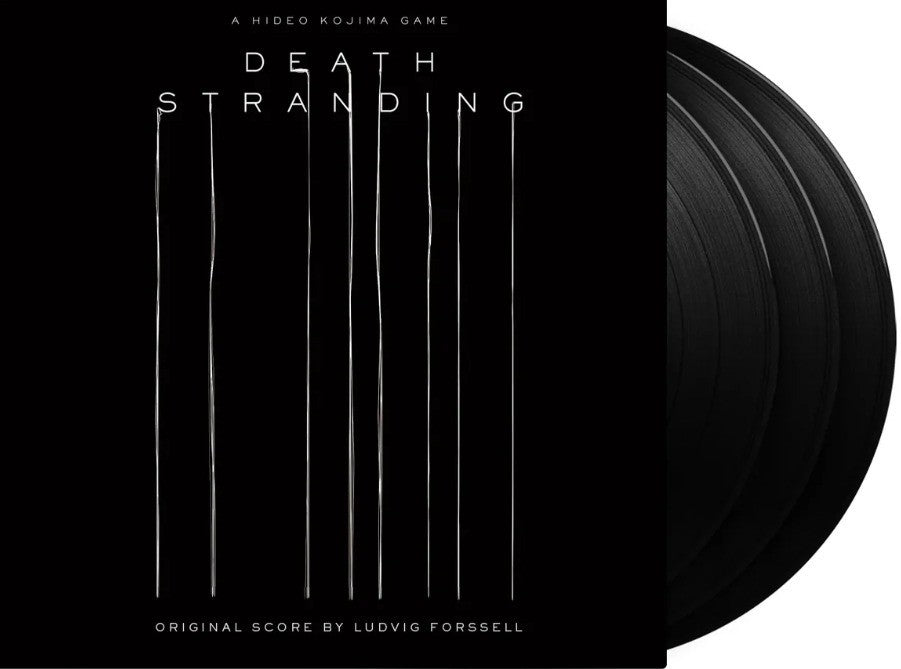 Death Stranding Death Stranding Original Score LP vinyl record 2026 3 LP Black