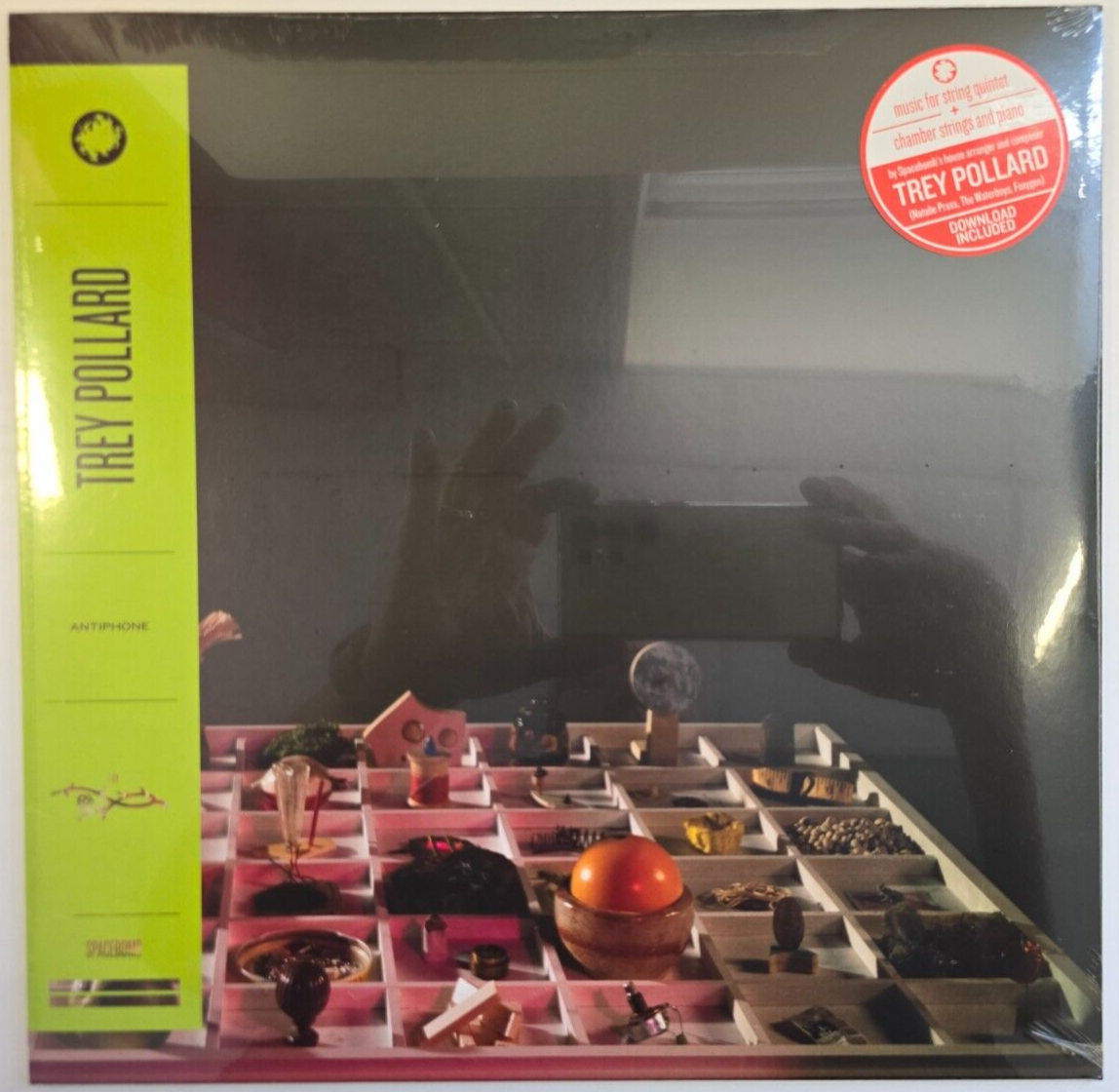 Trey Pollard – Antiphone LP Album vinyl record 2018 classical on Spacebomb