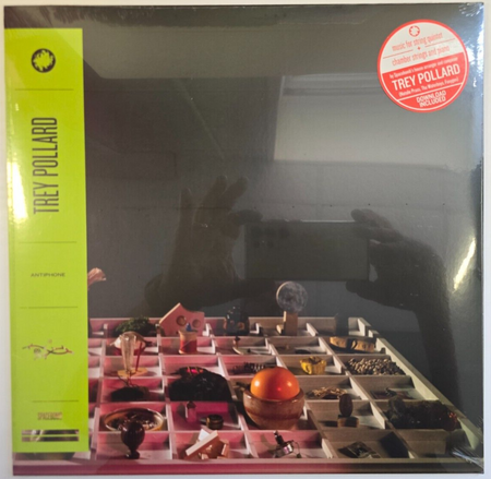 Trey Pollard – Antiphone LP Album vinyl record 2018 classical on Spacebomb
