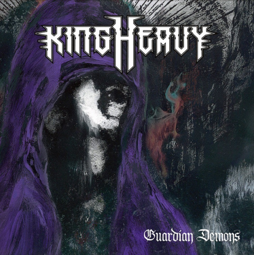 King Heavy Guardian Demons LP Album vinyl record 2018 doom metal import new