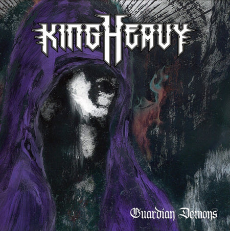 King Heavy Guardian Demons LP Album vinyl record 2018 doom metal import new