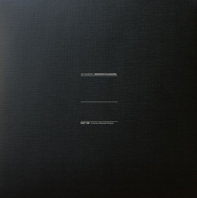 Joy Division Unknown Pleasures LP Album vinyl record remastered reissue with MP3