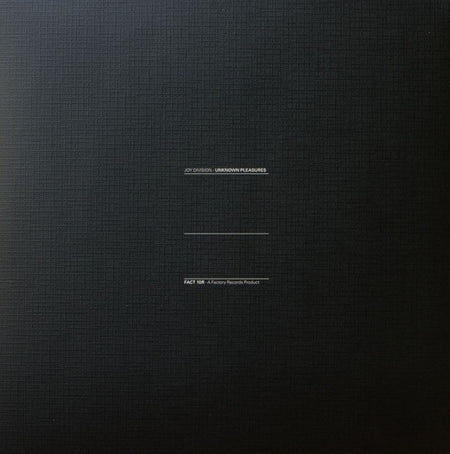 Joy Division Unknown Pleasures LP Album vinyl record remastered reissue with MP3