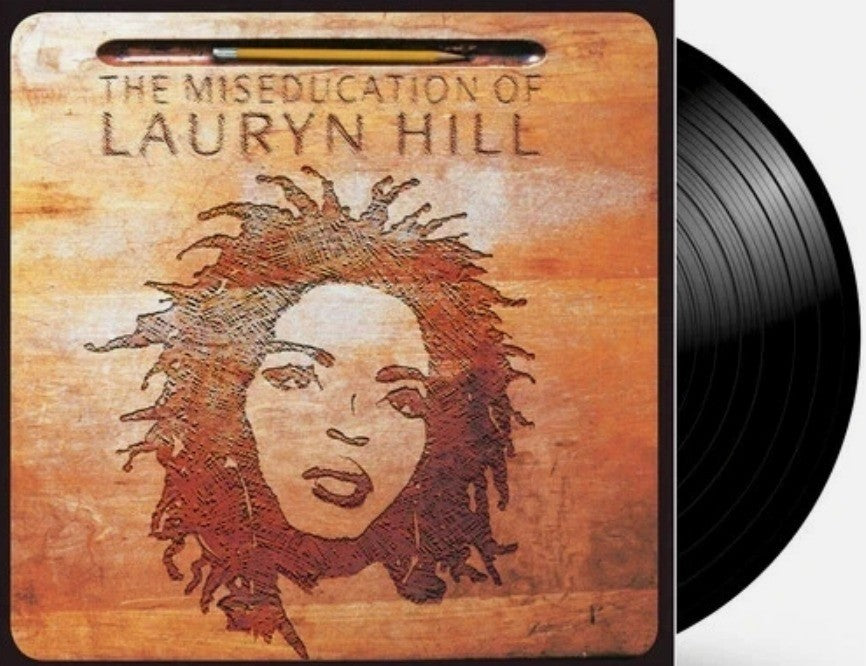 Lauryn Hill The Miseducation Of Lauryn Hill LP Album vinyl record 2016 reissue