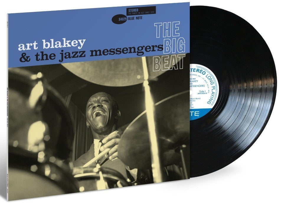 Art Blakey & The Jazz Messengers The Big Beat LP Album vinyl record 2021 Reissue