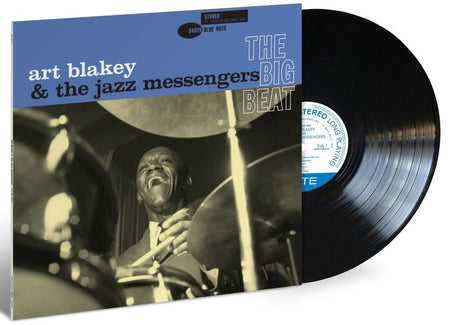 Art Blakey & The Jazz Messengers The Big Beat LP Album vinyl record 2021 Reissue
