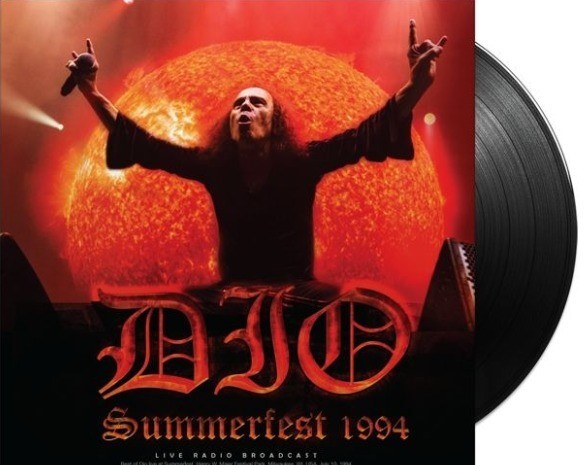 Dio Summerfest 1994 Live Radio Broadcast Album vinyl record 2021 Cult Legends