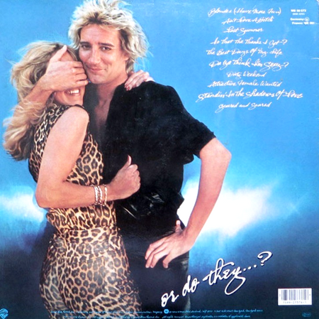 Rod Stewart  Blondes Have More Fun LP Album vinyl record 2023 on Warner Import