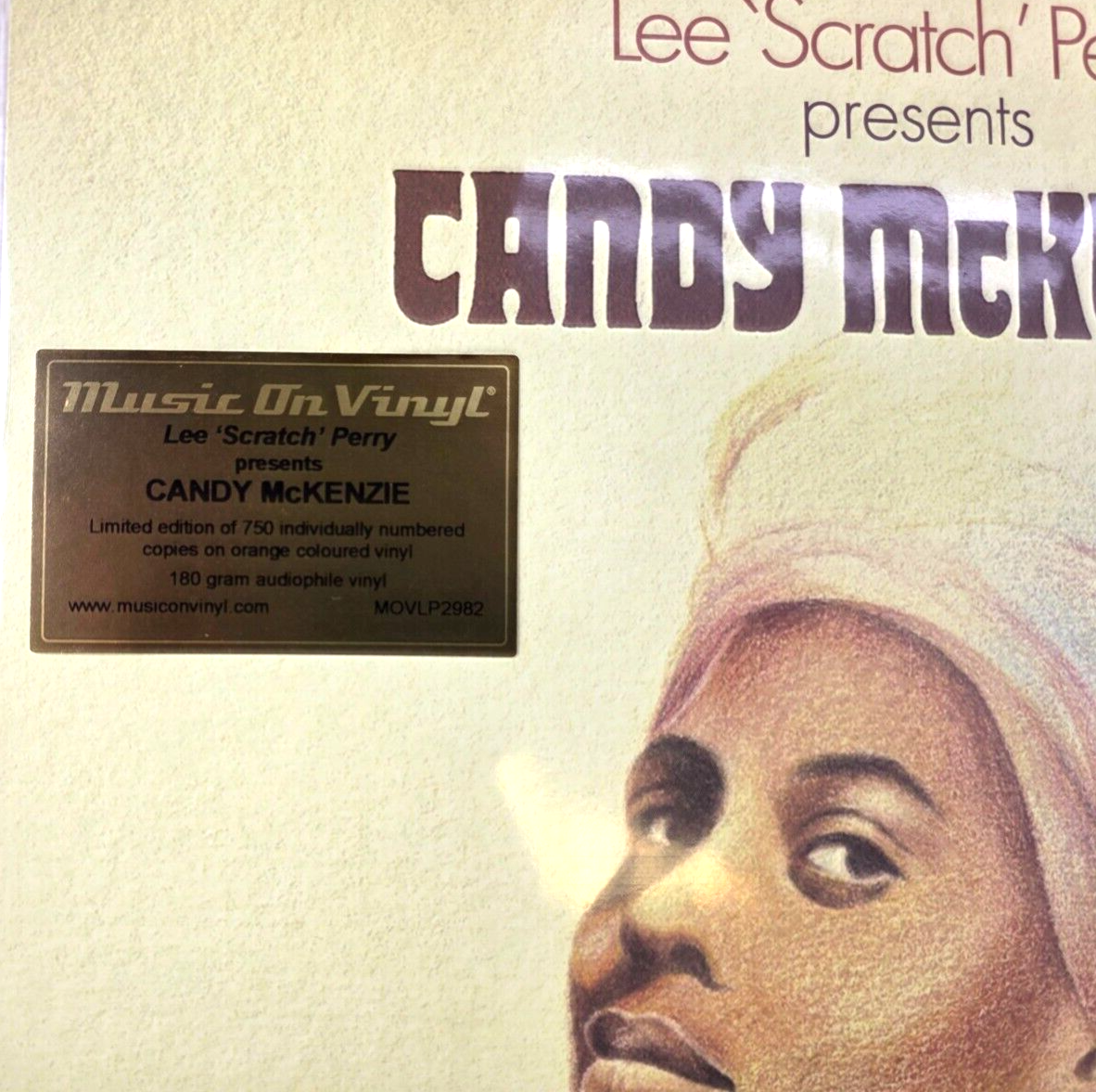 Lee Scratch Perry Presents Candy McKenzie LP Album vinyl record limited Edition