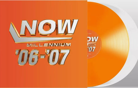 Now Millennium  06-07 Vinyl LP Album record limited 2 x Orang White compilation