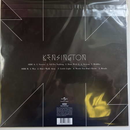 Kensington – Rivals LP Album vinyl record remastered 180gram 2025