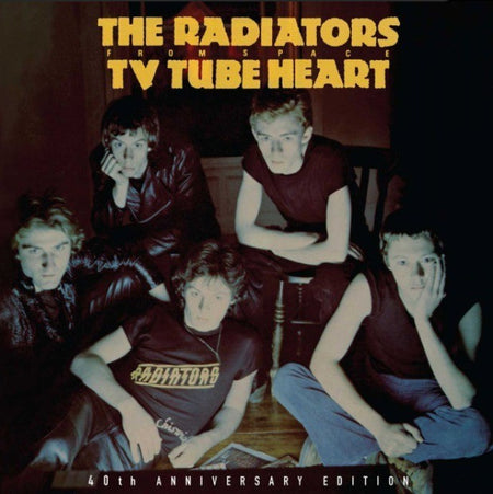 The Radiators From Space TV Tube Heart CD Album 2005 remastered reissue Chiswick