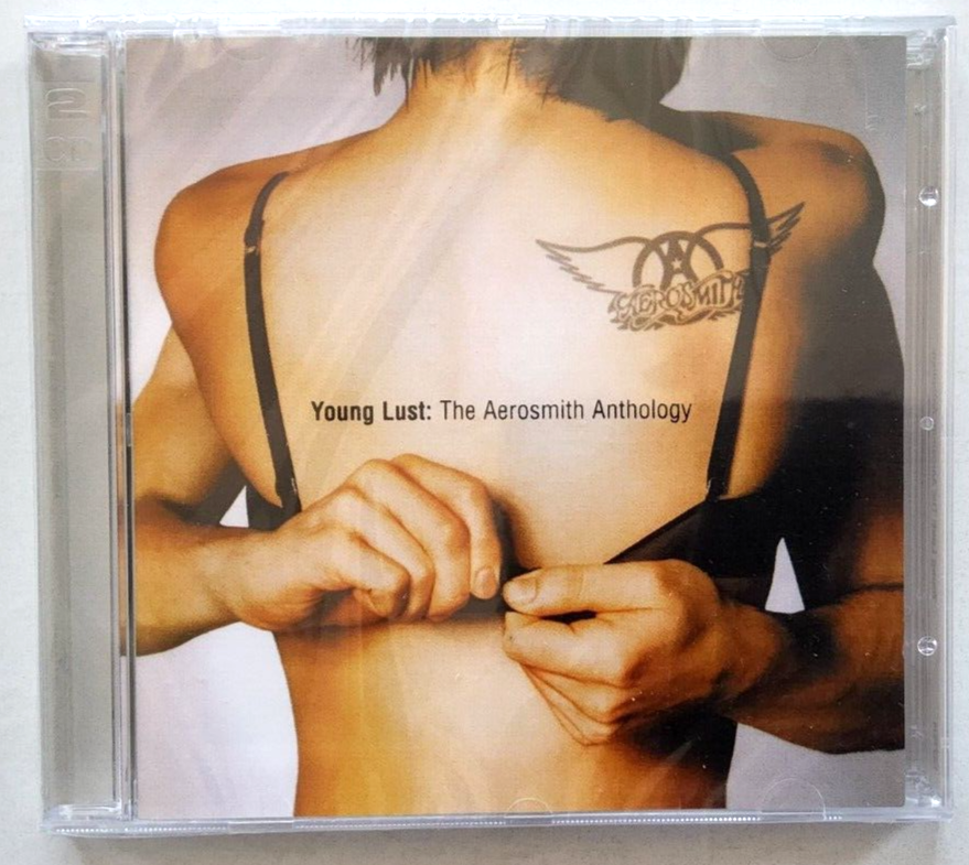 AerAerosmith – Young Lust: The Aerosmith Anthology 2 x CD Compilation NEW Rock