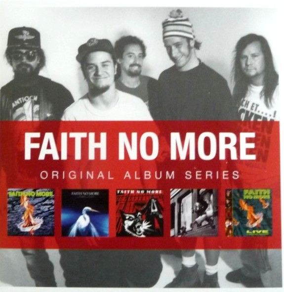 Faith No More Original Album Series CD Boxset 5 Disc Set on Rhino compilation