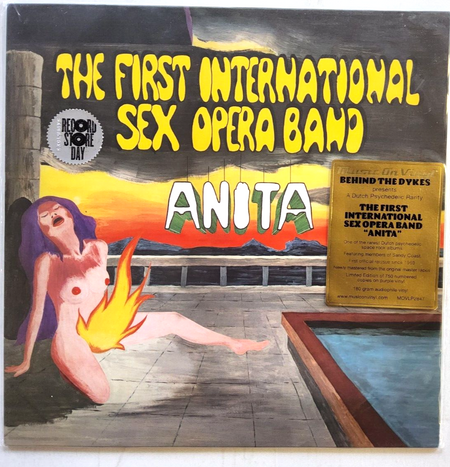 The First International Sex Opera Band – Anita Limited RSD LP Album vinyl record