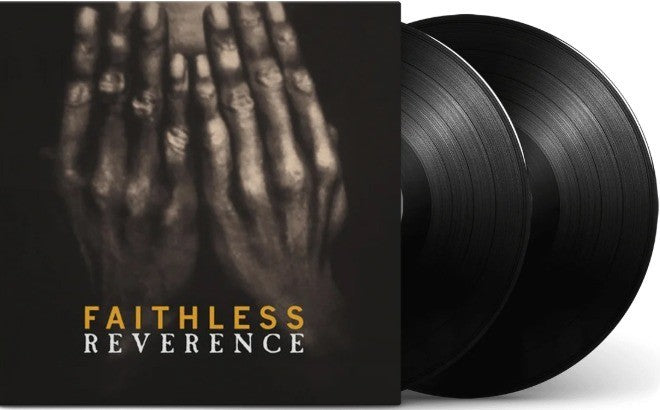 Faithless Reverence LP Album vinyl record 2017 remastered reissue on Sony 180g