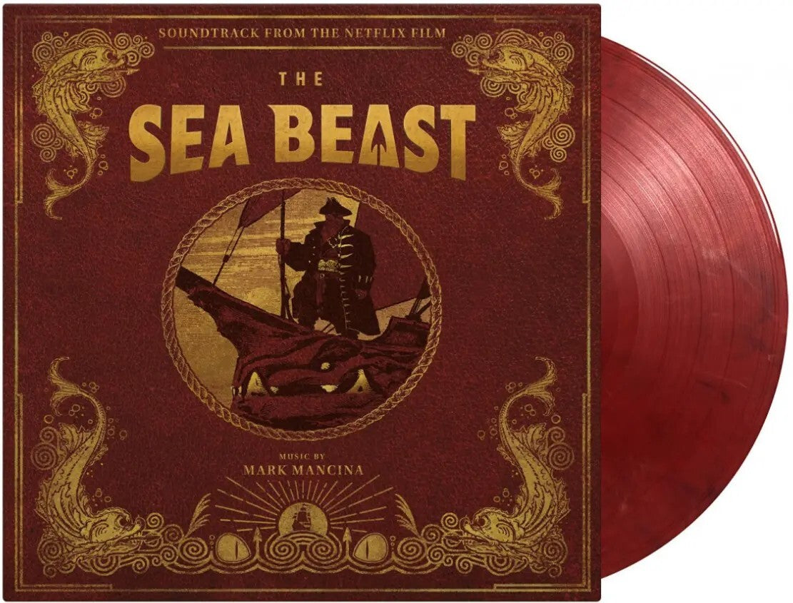 Mark Mancina – The Sea Beast Limited red  numbered LP Album vinyl record new