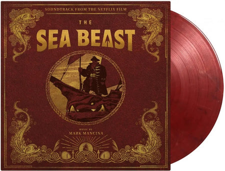Mark Mancina – The Sea Beast Limited red  numbered LP Album vinyl record new