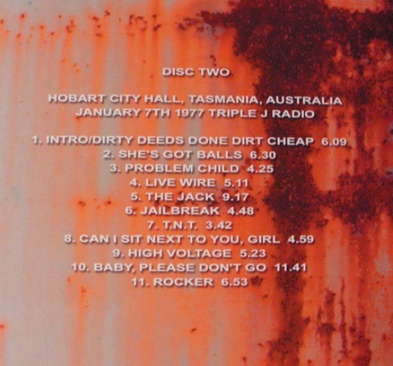 AC/DC High Voltage Rock N Roll 1974 - 1988 CD 10 Disc Boxset on Evolution 2021