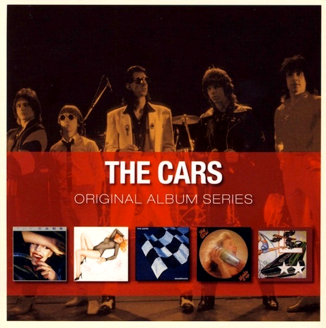 The Cars Original Album Series CD Boxset 5 Disc Set on Rhino Compilation 2012
