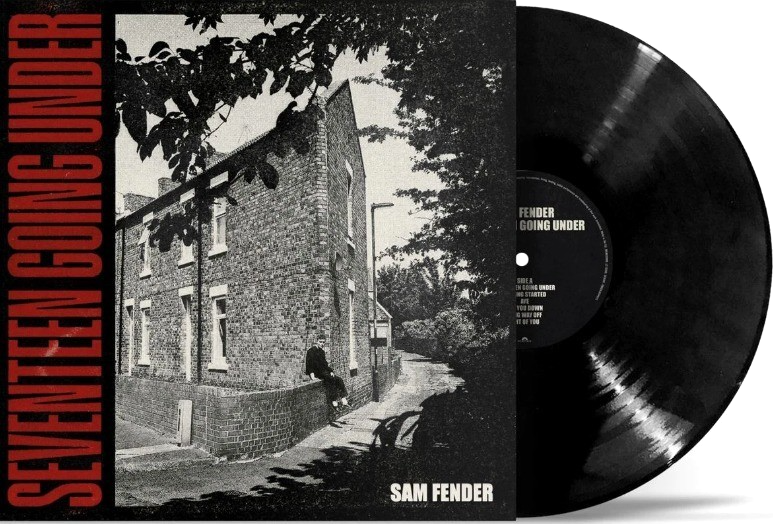 Sam Fender Hypersonic Missiles LP Album vinyl record 2021 on Polydor Black Issue