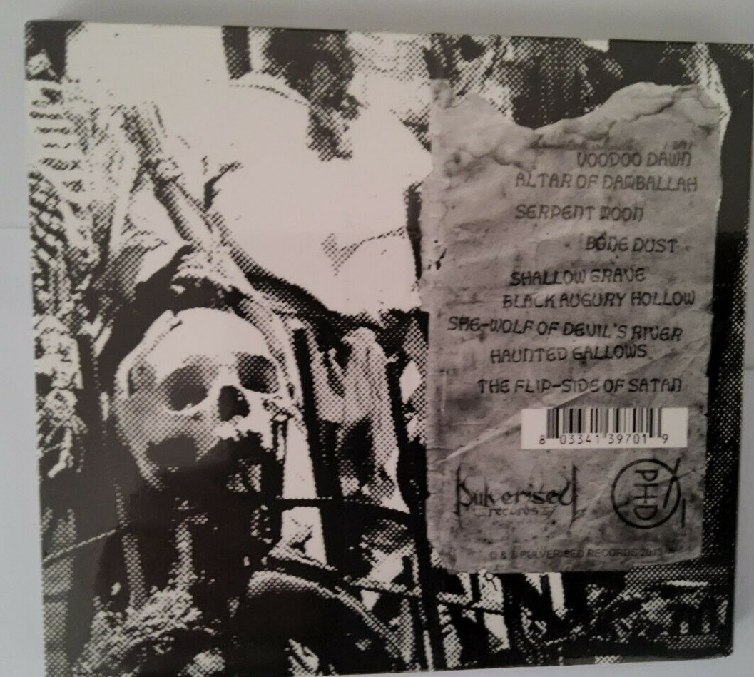 Voodoo Dawn by Skeletal Spectre (CD, 2013) death metal  cd new in digipak