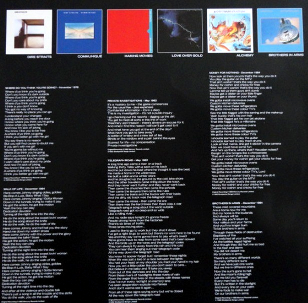 Dire Straits Money For Nothin LP Album vinyl record remastered compilation 2022