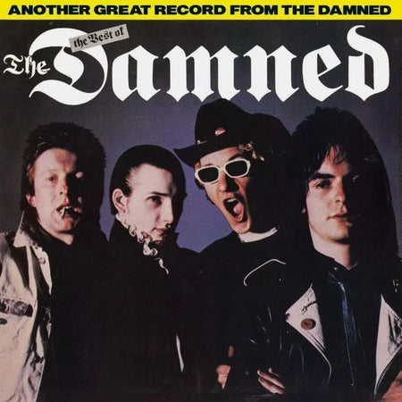 The Damned The Best Of The Damned LP Album vinyl record 2023 reissue compilation