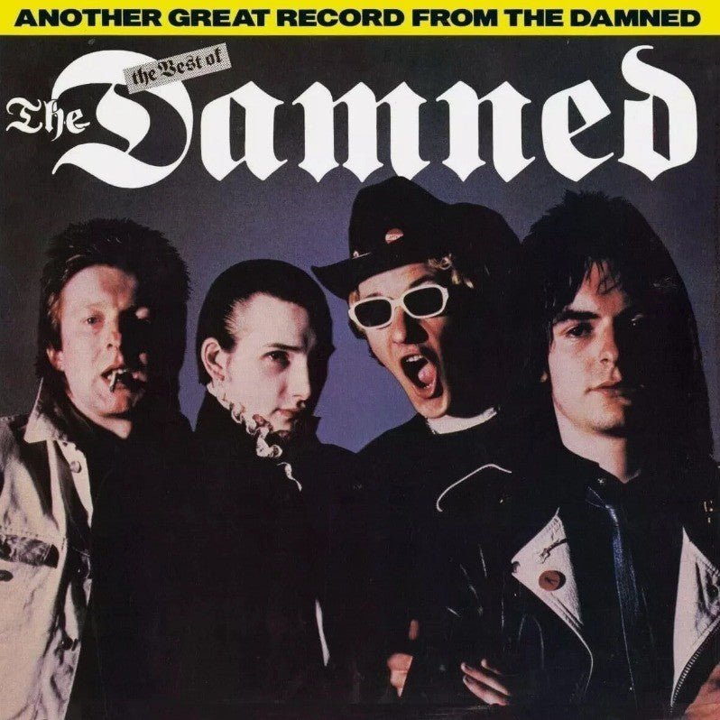The Damned The Best Of The Damned LP Album vinyl record 2023 reissue compilation