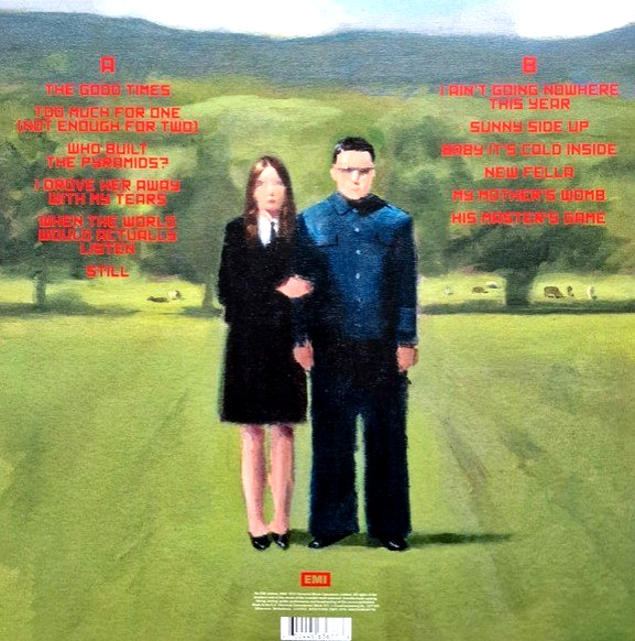 Paul Heaton + Jacqui Abbott N.K-Pop LP Album vinyl record 2022 on EMI