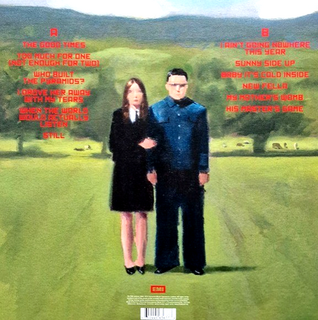 Paul Heaton + Jacqui Abbott N.K-Pop LP Album vinyl record 2022 on EMI