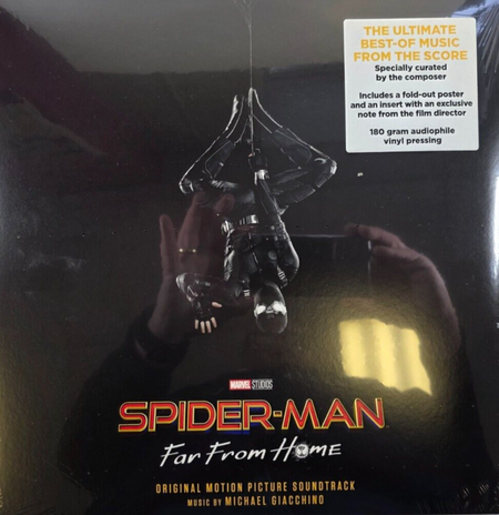Michael Giacchino Spider-Man Far From Home OST LP Album vinyl record 180gram