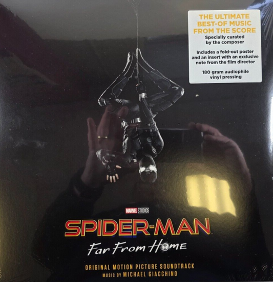 Michael Giacchino Spider-Man Far From Home OST LP Album vinyl record 180gram